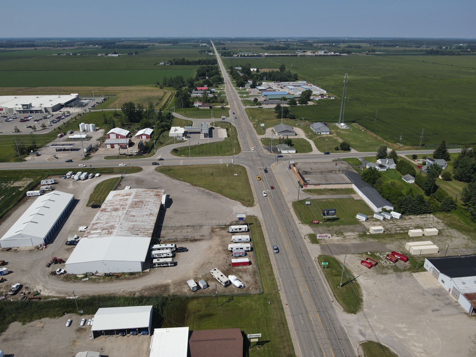 Commercial Property for Sale in Bad Axe Michigan 48413